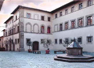 Palazzo Malaspina, San Donato in Poggio