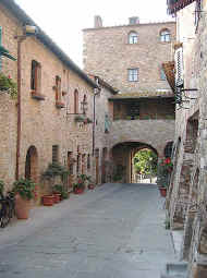 Town gate of San Donato